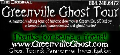 Click here to go to Greenville Ghost website!